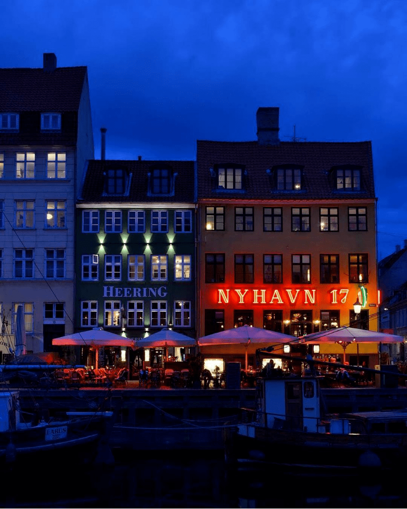 丹麦越夜越美丽