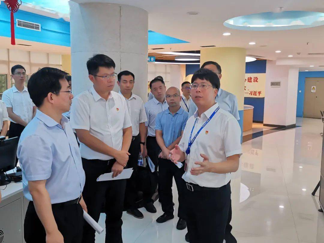 福建省广电网络集团领导到南安调研