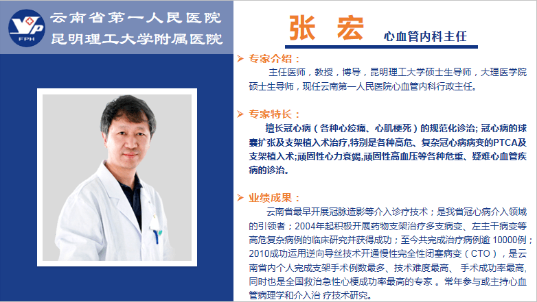 云南省专家基层科研工作站发挥效应填补了景谷县心血管