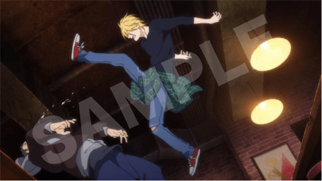 「Banana Fish」公开亚修·林克斯新周边插图(1)