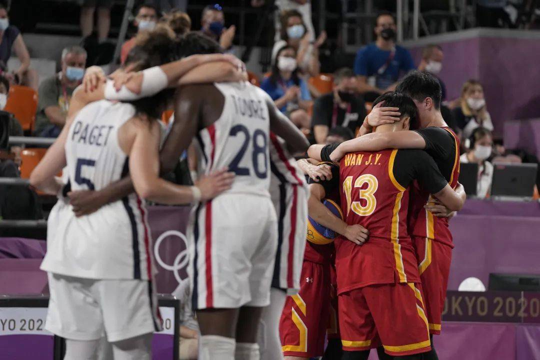 一枚奥运铜牌,仍是荣光_篮球