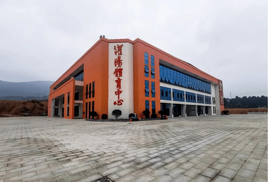 灌阳体育中心今年是灌阳县自体育中心建成以来,再次承办广西青少年