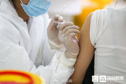 病毒|山东新冠疫苗接种人数突破7000万