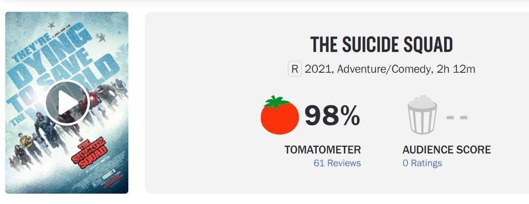 美国|口碑炸裂！《X特遣队：全员集结》成DC近年最受期待电影