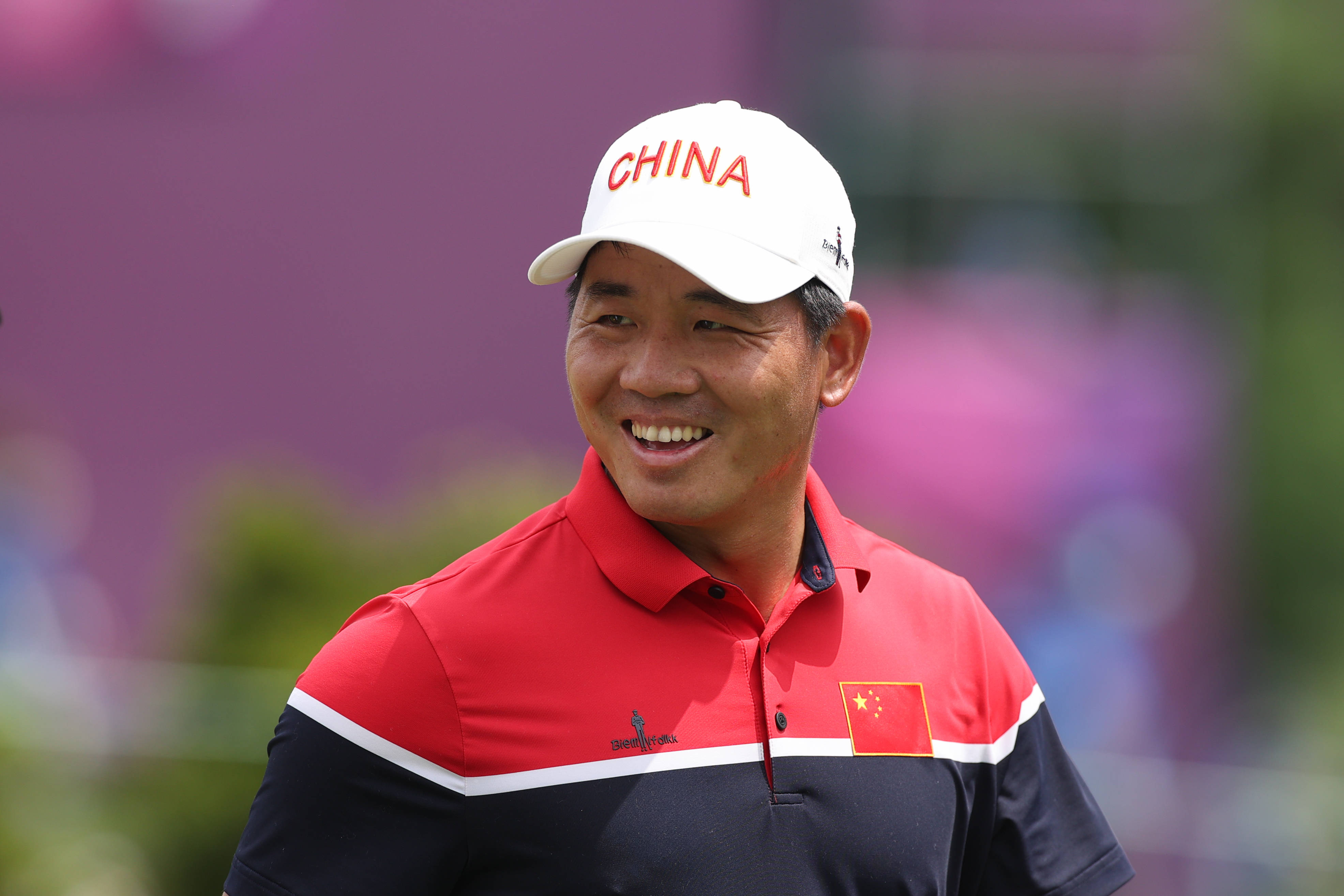 高尔夫——中国选手吴阿顺登场