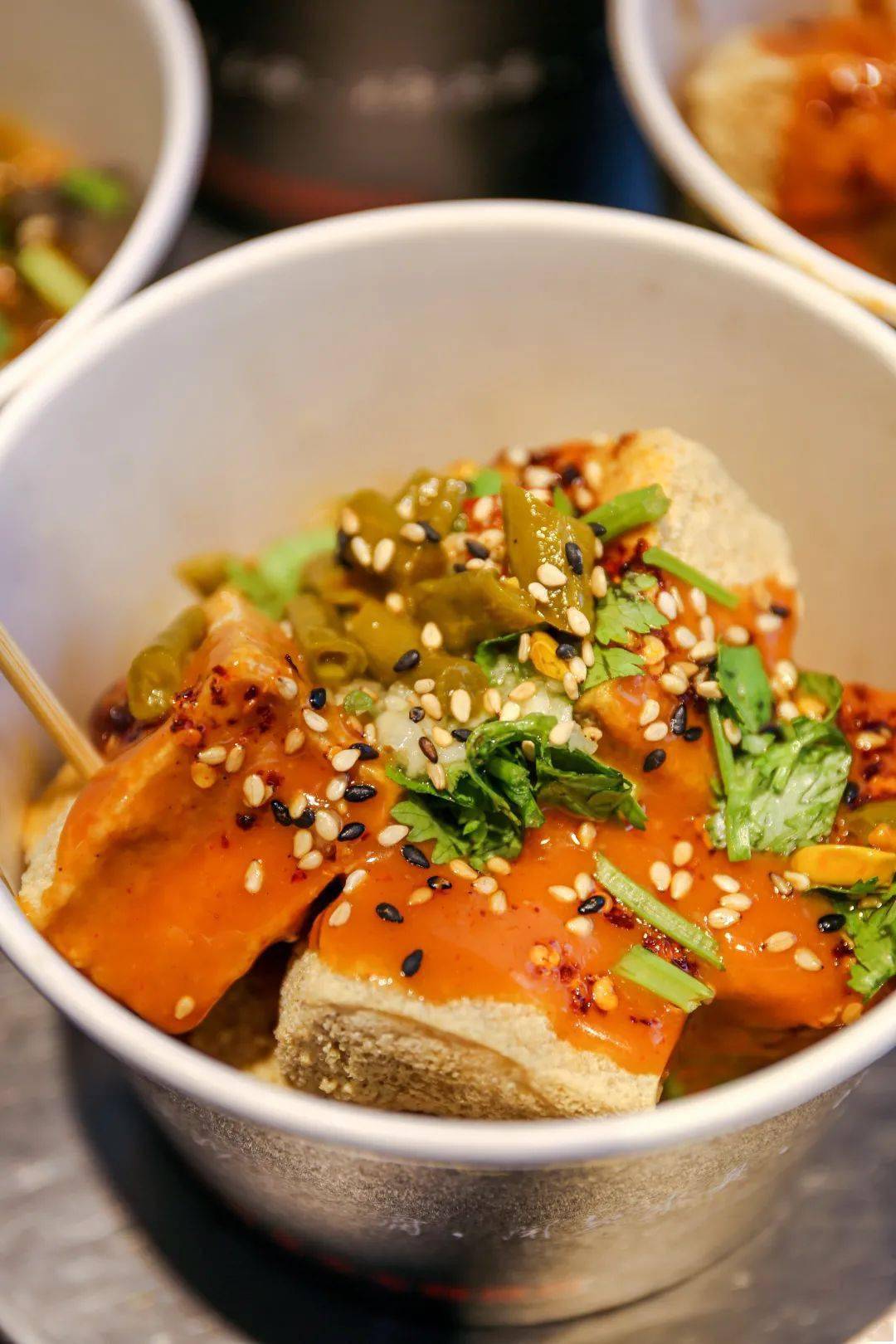 四款豆腐三个臭度,这家店在小吃扎堆的荣巷也臭出了名.