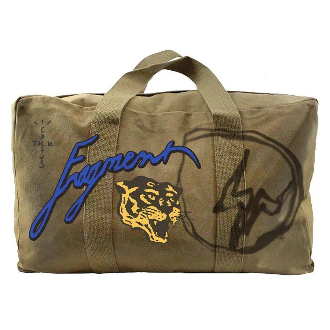 设计|Travis Scott x Fragment x KAWS——无需多言