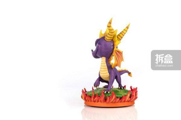 first4figuresspyro2小龙斯派罗q版摆件手办