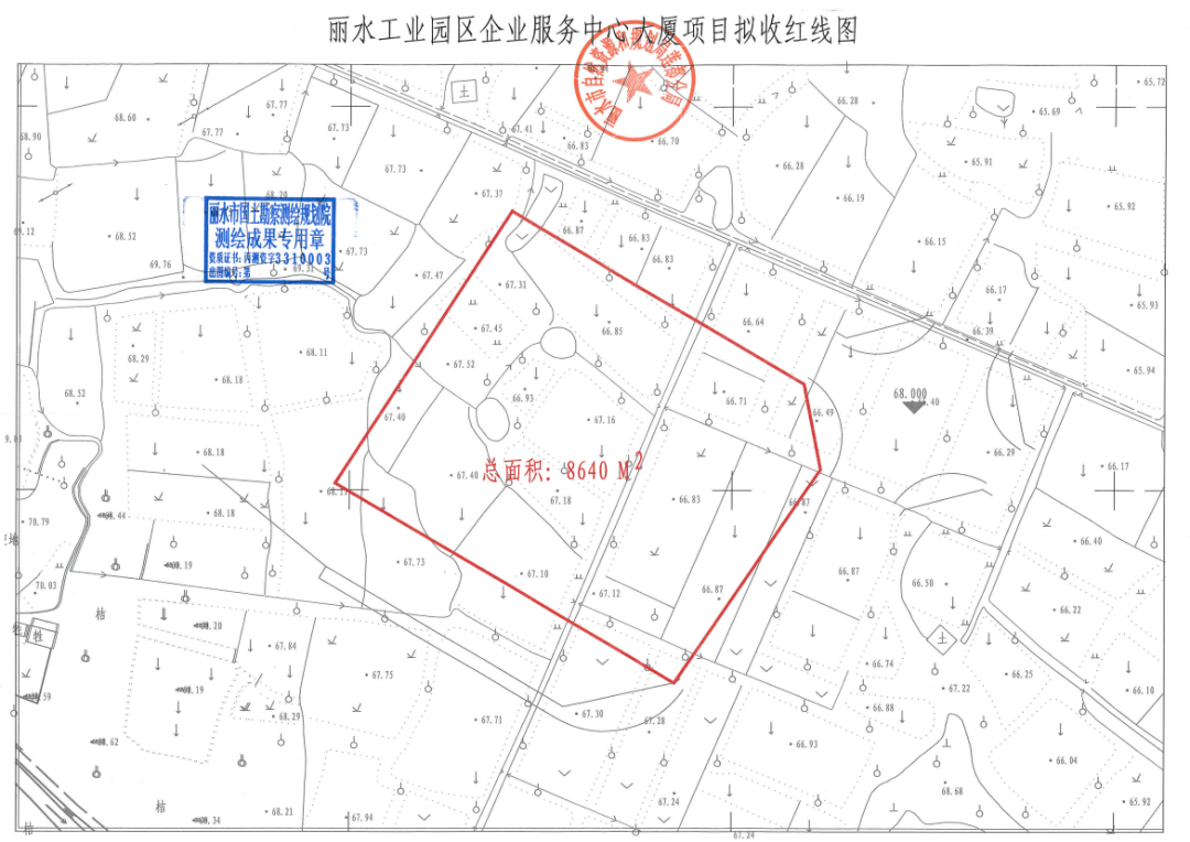 大批征地公告涉及多个村