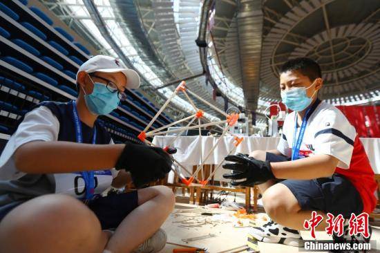 无人机|智能驾驶、无人机竞技……全国青少年江西婺源比拼“人工智能”