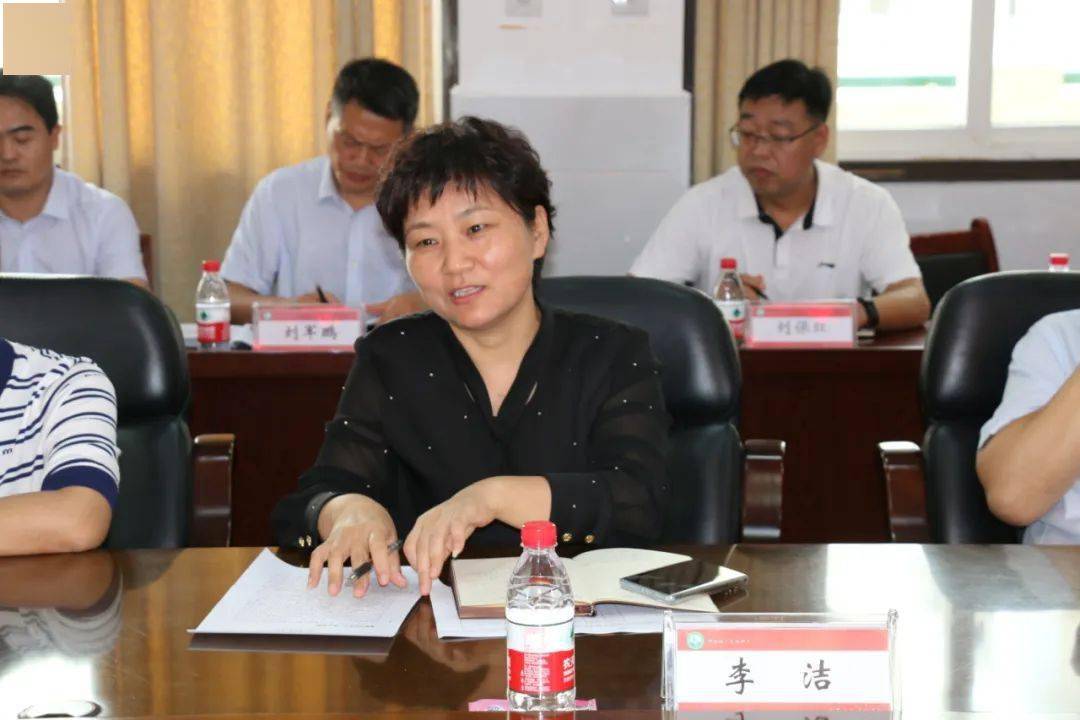 【郏县一高】亲切的关怀 莫大的鼓舞——县人大常委会领导到我校视察