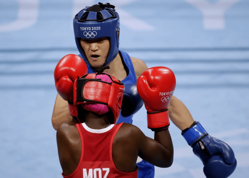 东京奥运会谷红5-0晋级4强,锁定奖牌!半决赛战美国选手