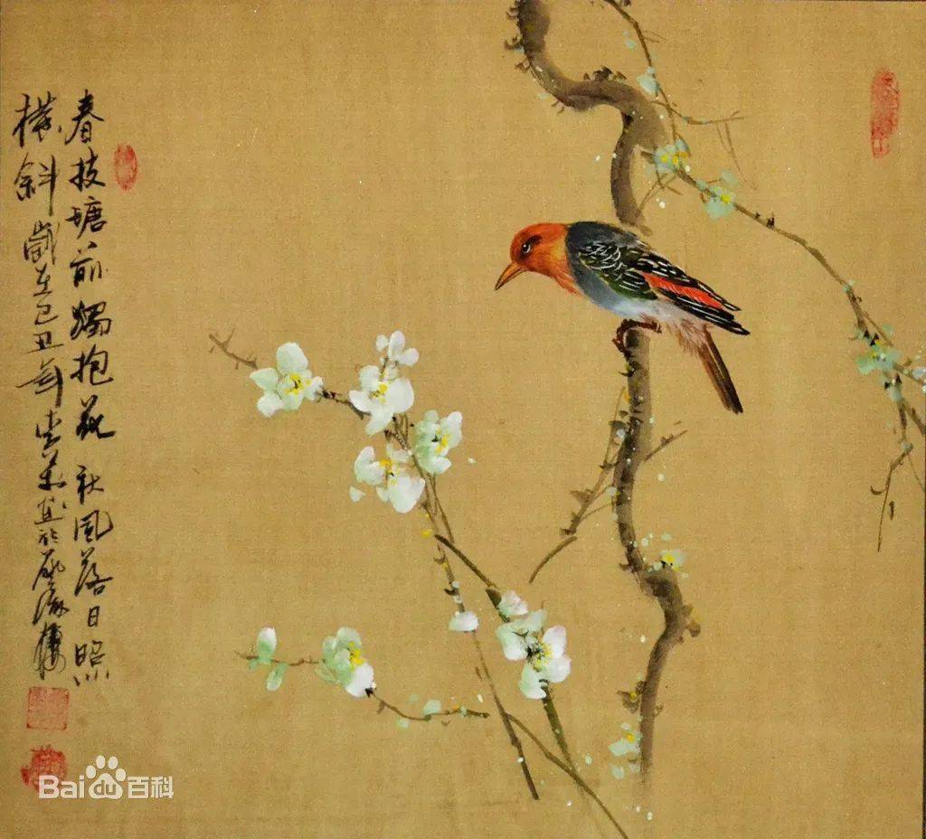 日本的浮世绘学习,借鉴了中国的国画,像我国的花鸟画,山水画,人物画