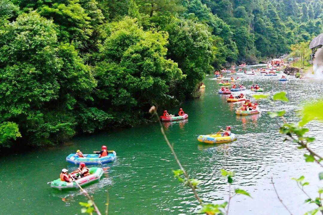 打疫苗送犀溪漂流!_寿宁