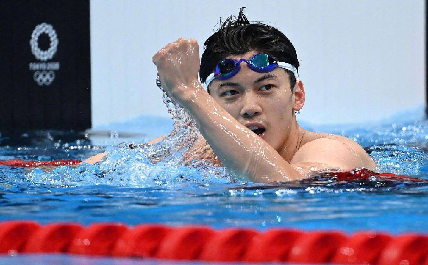 在孙杨,宁泽涛两大世界冠军无缘东京奥运会之后,汪顺成为了中国男子