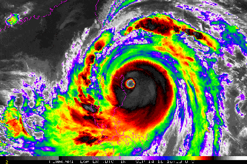 西北太平洋上的"猛虎"——台风的一生