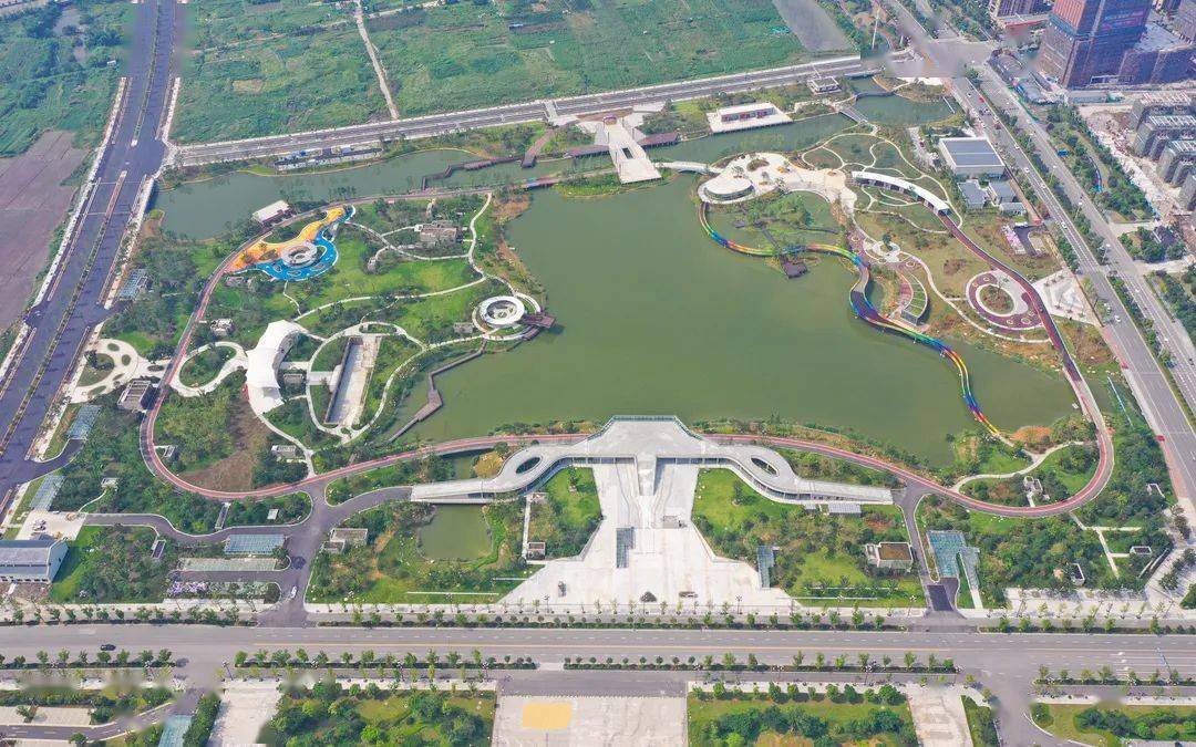 城事平阳市民公园进入收尾阶段总投资68亿元占地面积约291亩
