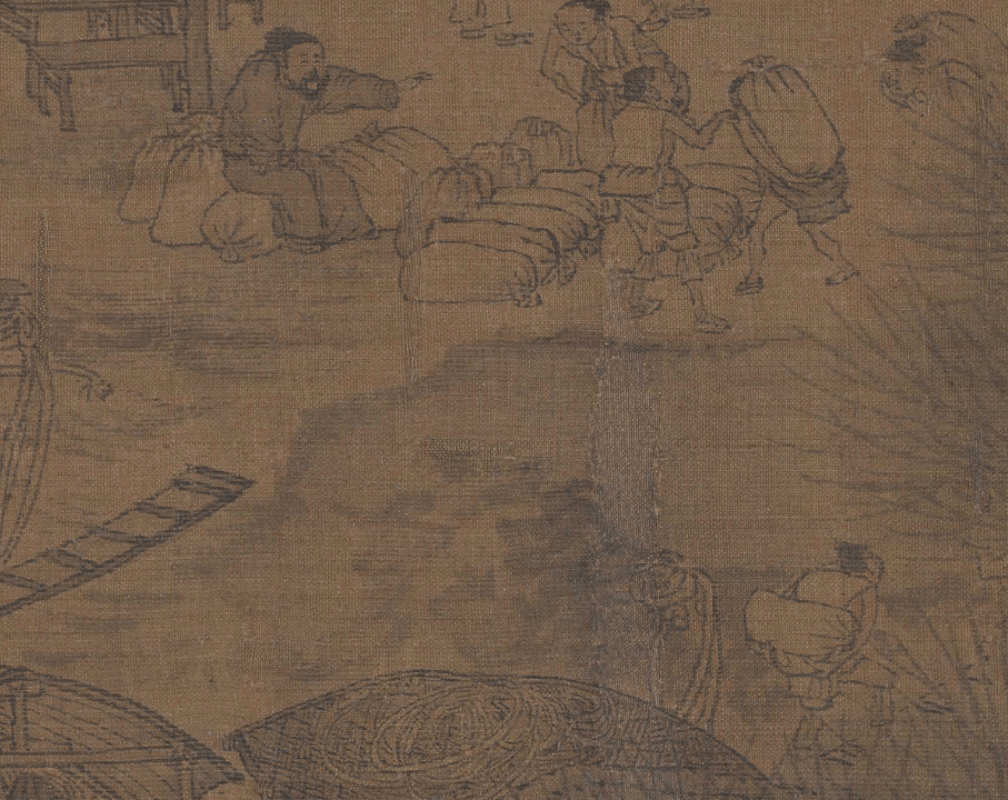 《清明上河图》给我们展示的宋代各行各业众生相