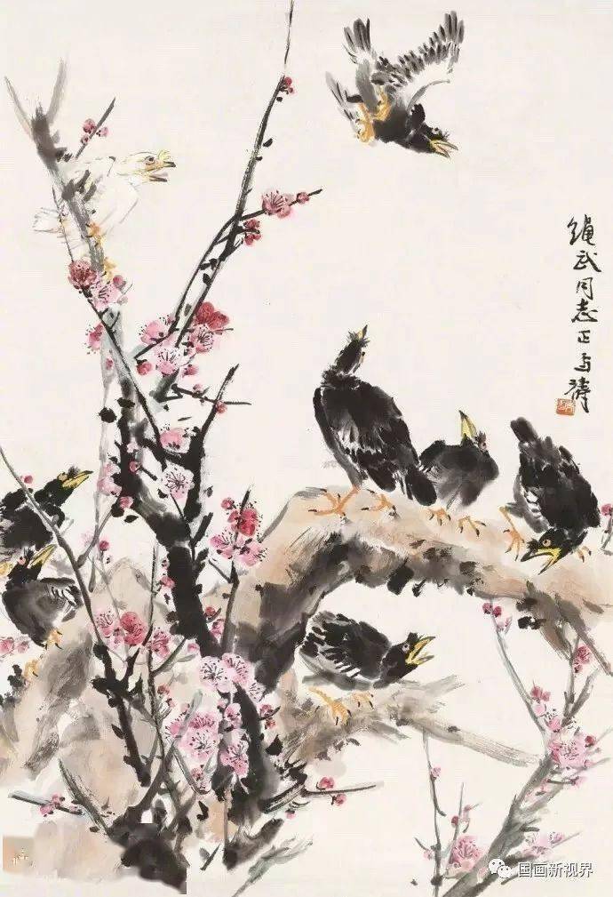 绝美梅花30幅!_王雪涛