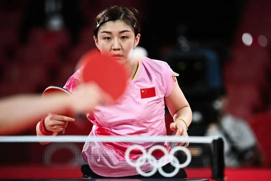 奥运第十五金陈梦乒乓球女单决赛力克孙颖莎夺金