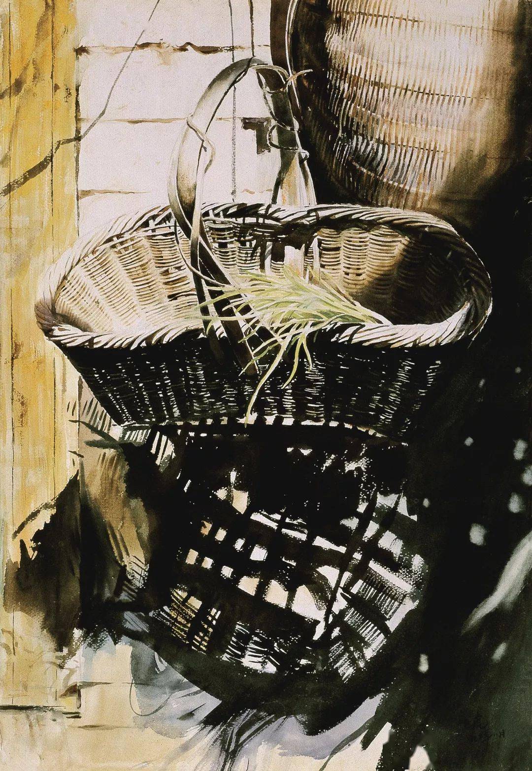 书画艺术1578期陈飞虎水彩作品欣赏