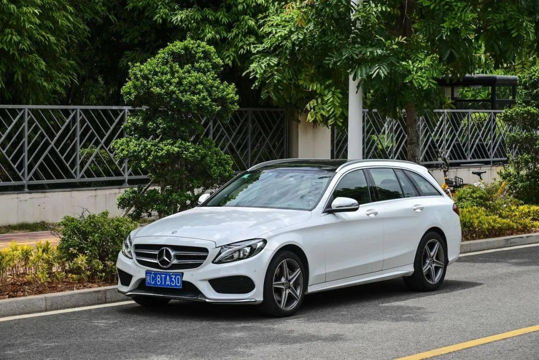 路试笔记奔驰c2004年车龄新c旅优雅美丽5折售