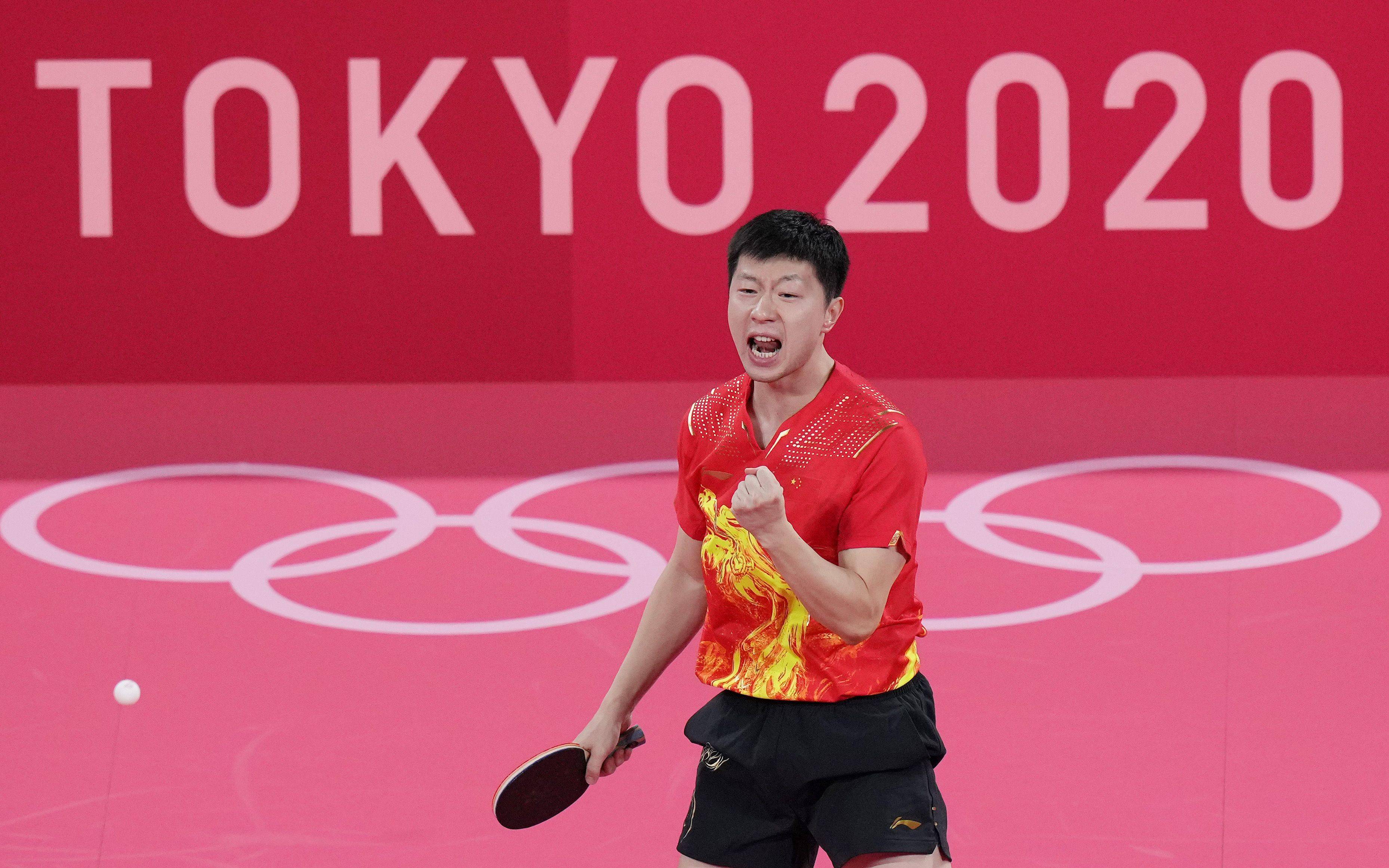 第19金!马龙成奥运史上首位乒乓球男单卫冕冠军