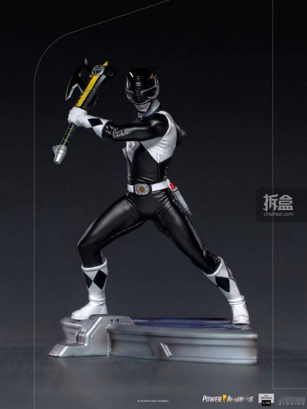 重量|Iron Studios：1/10 美版《Power Rangers/恐龙战队》系列雕像【共8款】