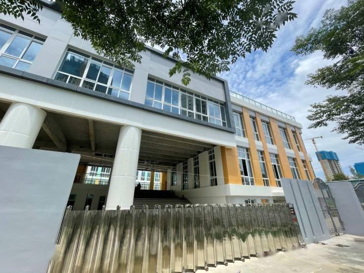 已基本建成的渥太华国际学校规划&产品即将新推2个大四房户型 购房