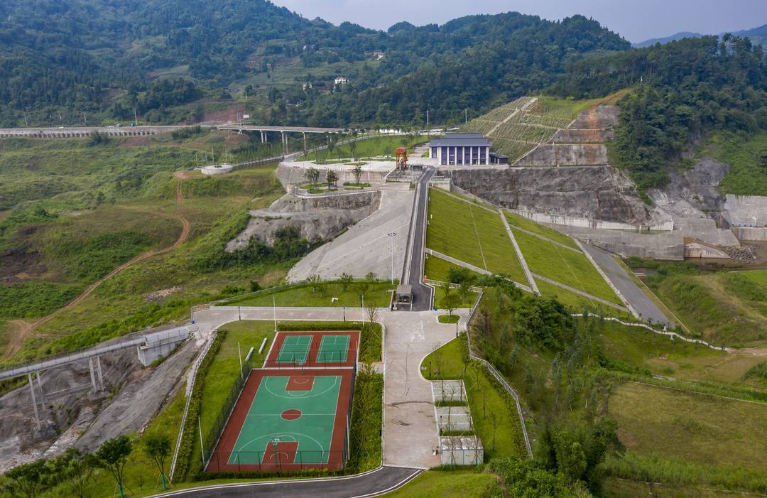 设计灌面1.58万亩 重庆巴南区高洞子水库工程通过下闸蓄水阶段验收