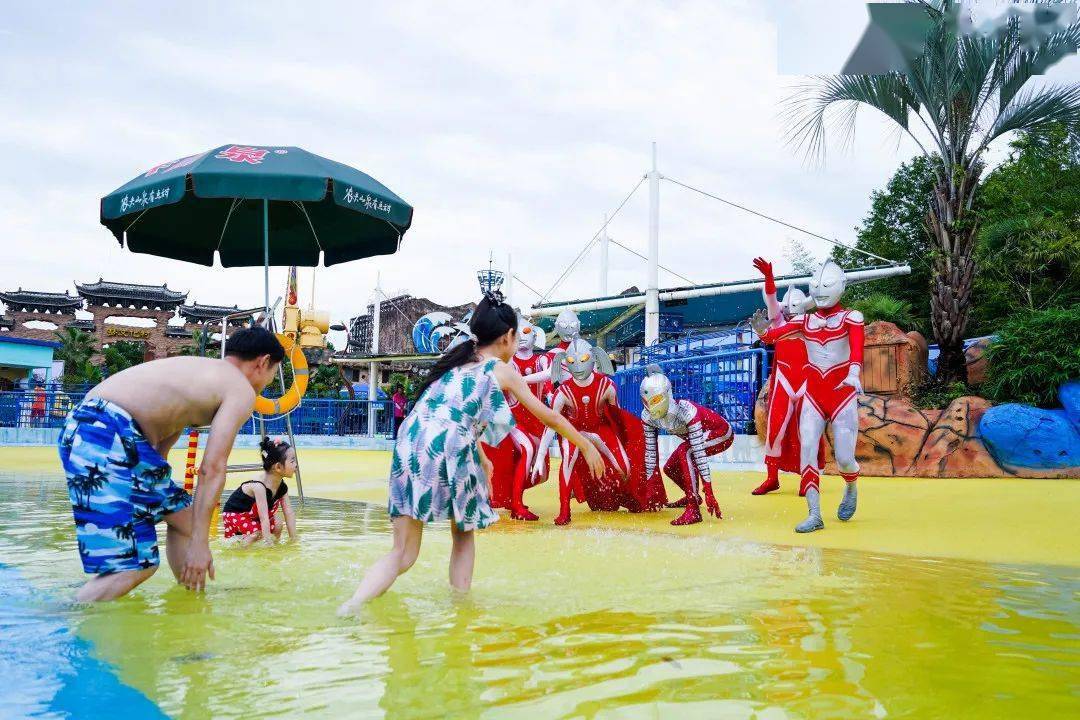 召唤奥特曼,暑期遛娃超强攻略!