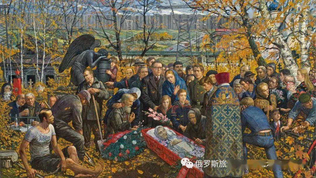 【艺术】俄罗斯画家伊利亚·谢尔盖耶维奇·格拉祖诺夫的作品