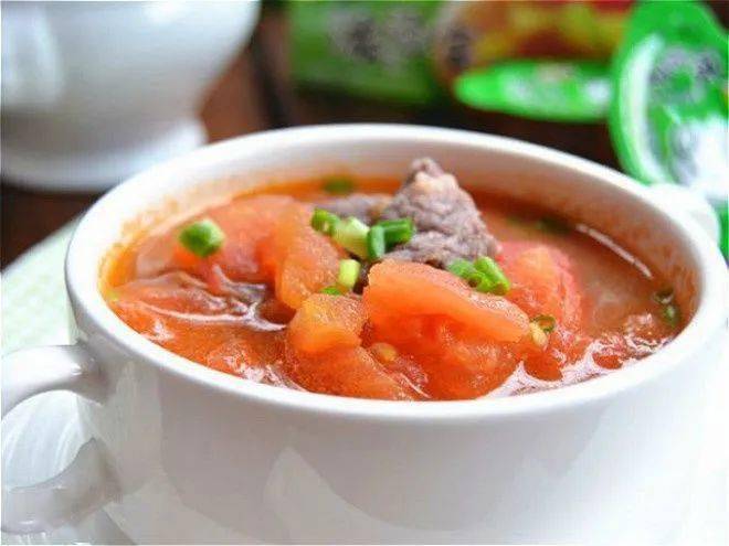一碗土豆番茄汤, 竟有五大养生功效