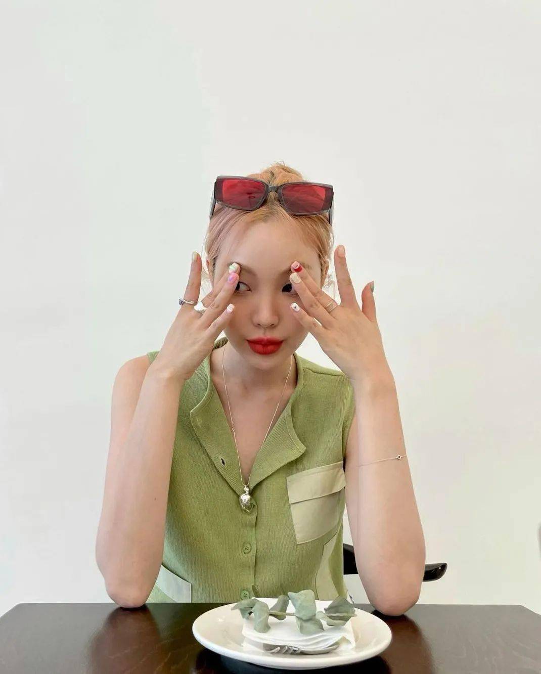 奥运|美甲越粉金牌越稳,奥运美甲可太上头了!