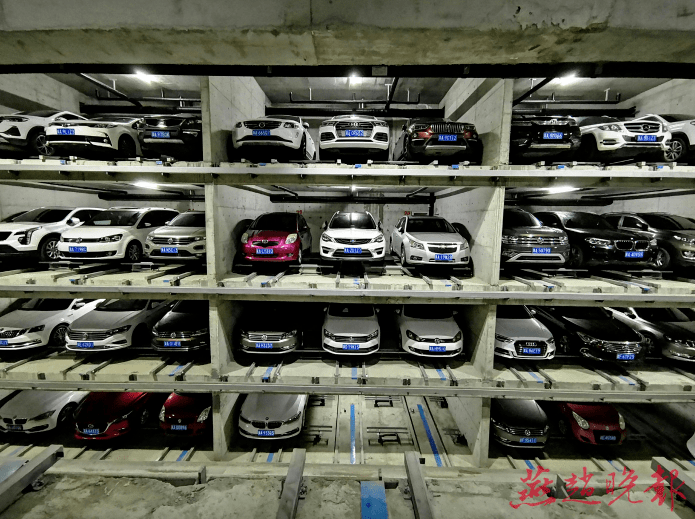 存取仅需90秒 !"傻瓜"式地下智能停车场亮相石家庄