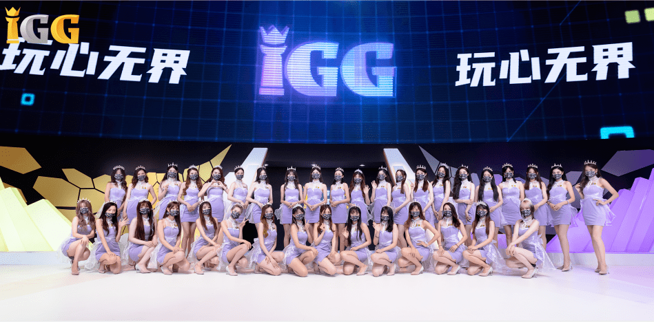 原创IGG《时光公主》首亮相2021ChinaJoy，多款新游引燃期待