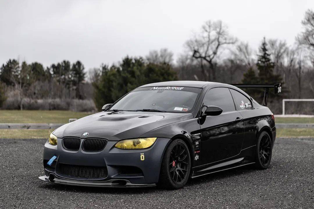 宝马e92 m3 instagram 改装集