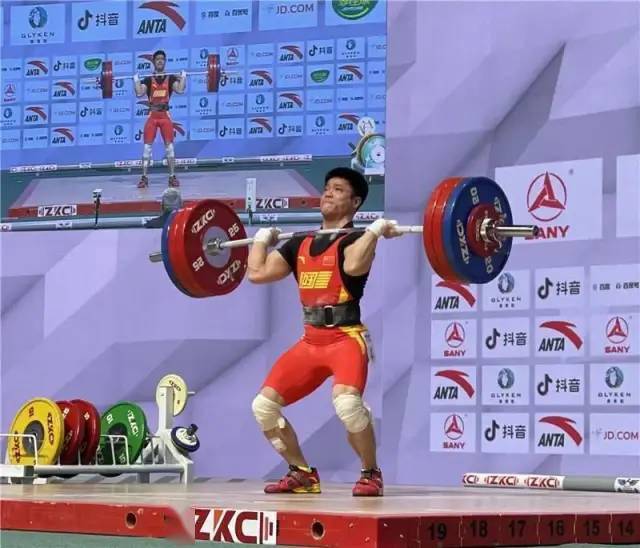中国举重队员的肌肉有多强灭霸级中国力量真的把我惊到了