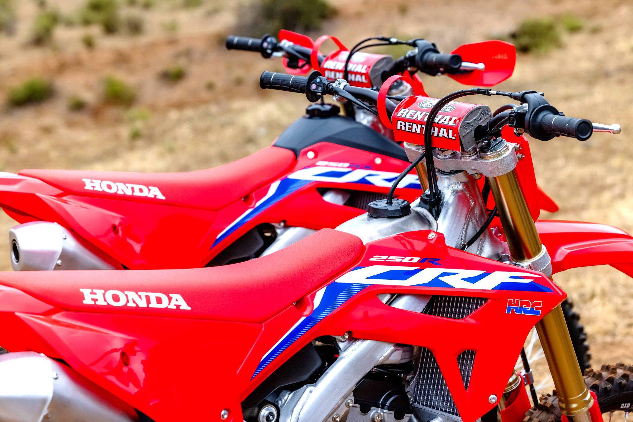 更多关于 2022&apos crf250r/crf250rx 的简介,将于稍后发布.