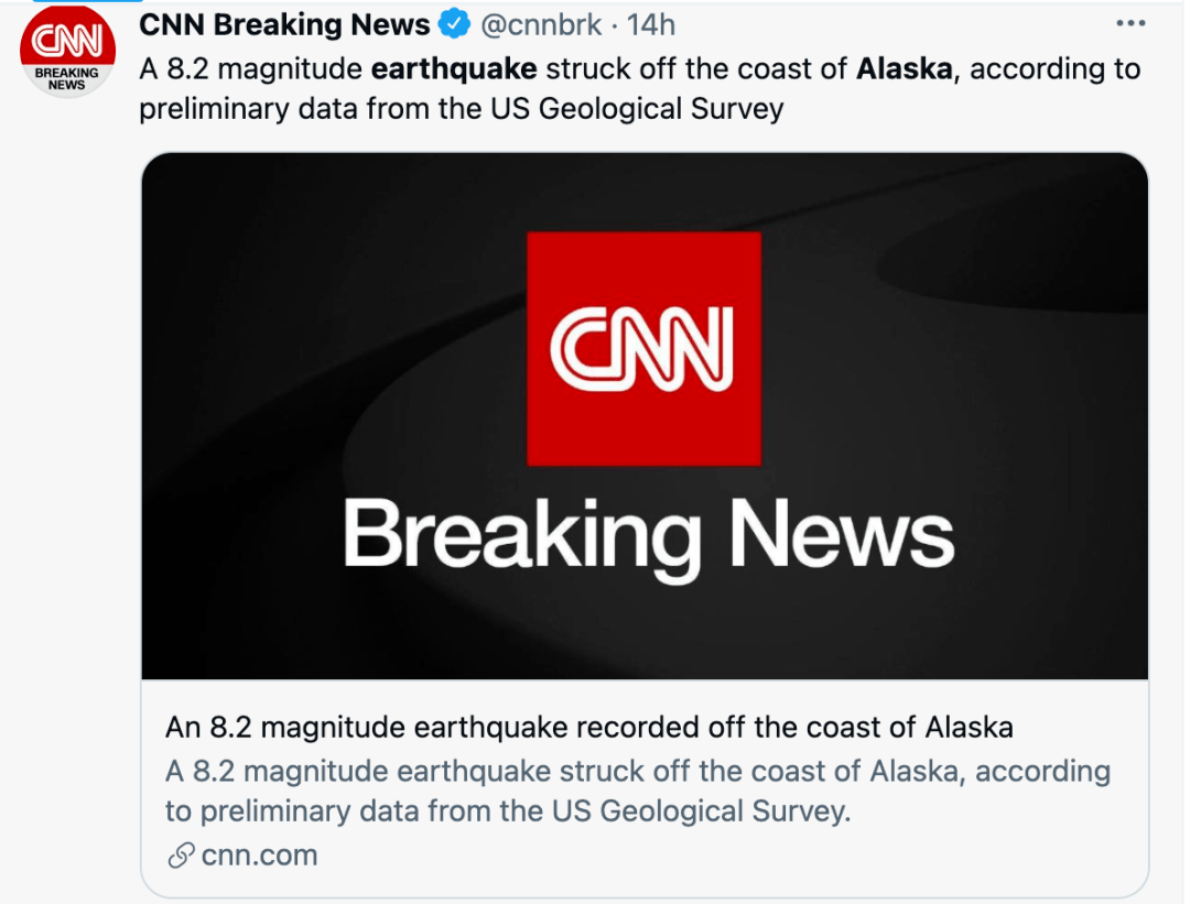 实拍地震后的美国阿拉斯加 公路受损严重如“末日深坑”|阿拉斯加|地震|末日_新浪新闻