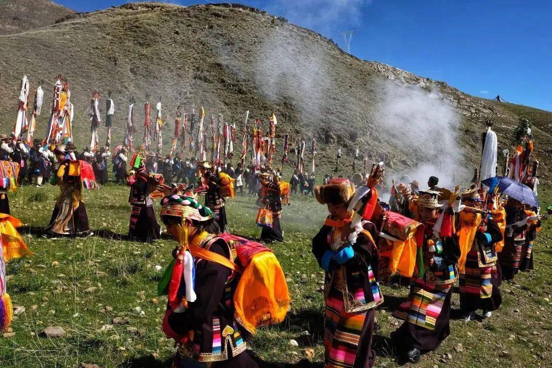 望果节在田地边上转圈的日子