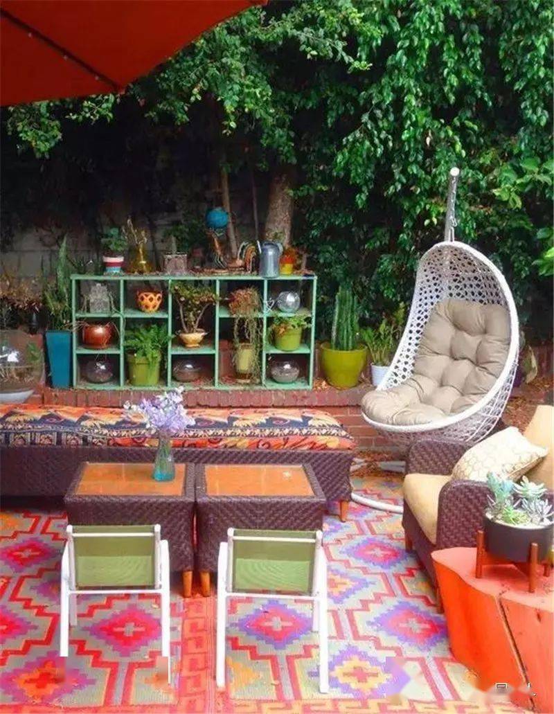 庭院软装 · 锦上添花