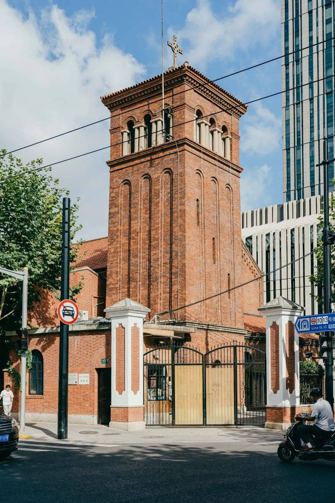 淡水路老底子的韵味一点不淡