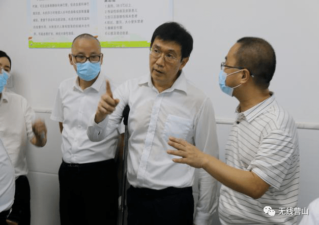 南充市残联党组书记,理事长张邦刚,营山县