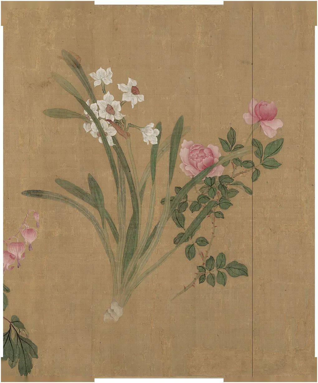 欣赏恽寿平高清百花图26图不一般的美