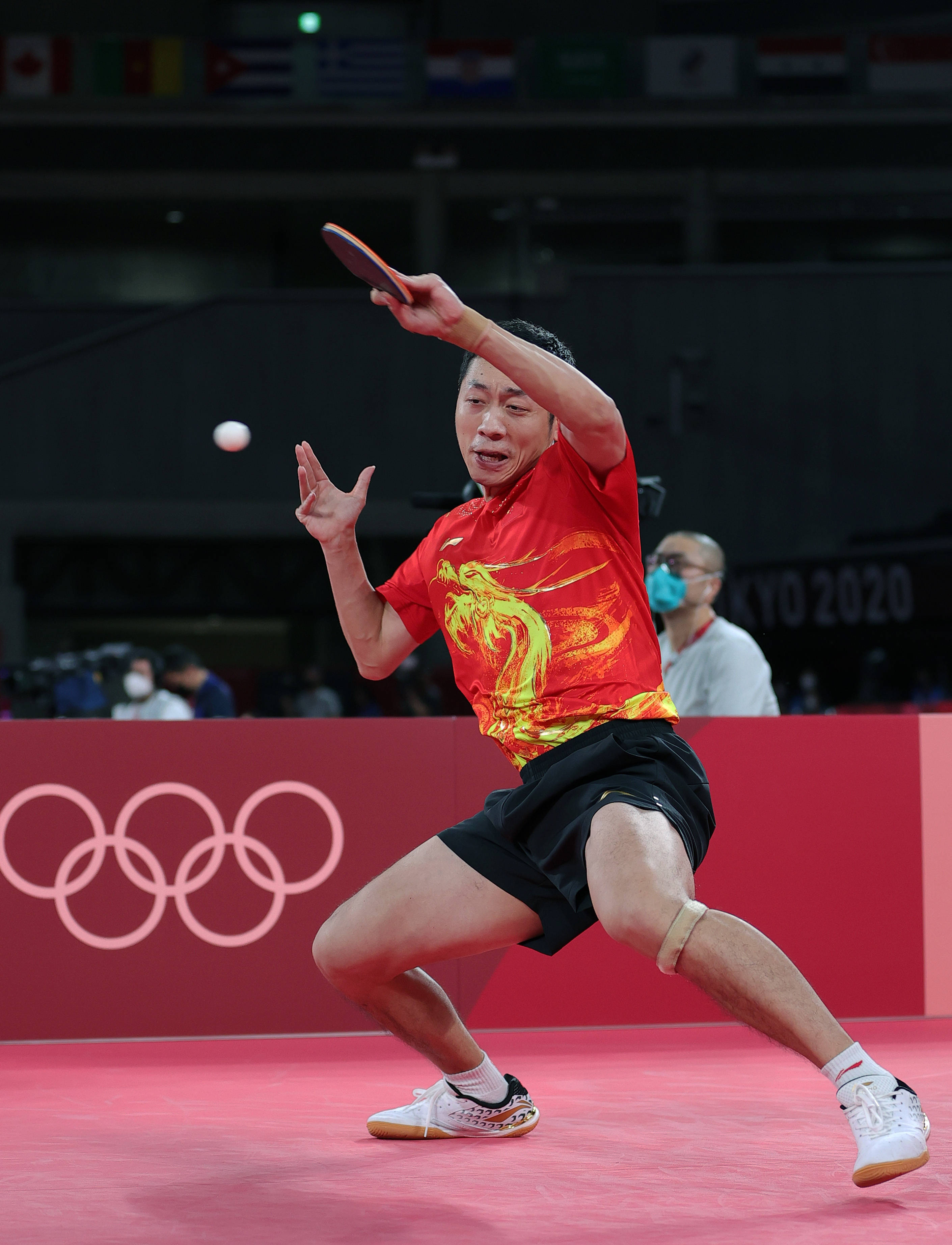 乒乓球——男团:中国队晋级八强