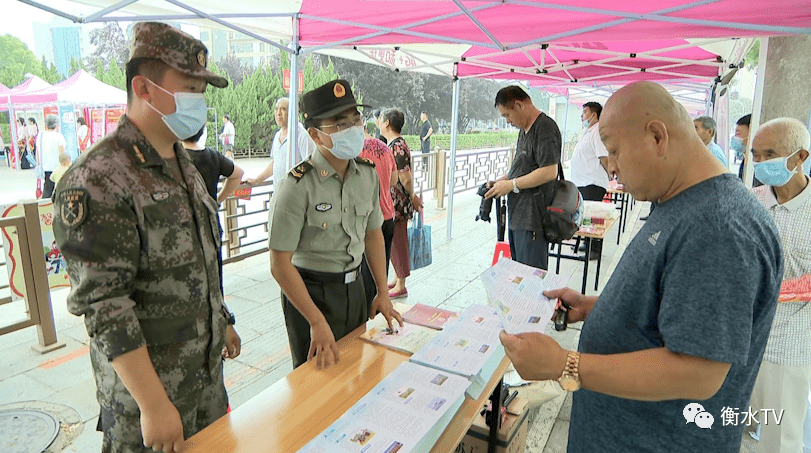 2021年下半年征兵工作正有序开展