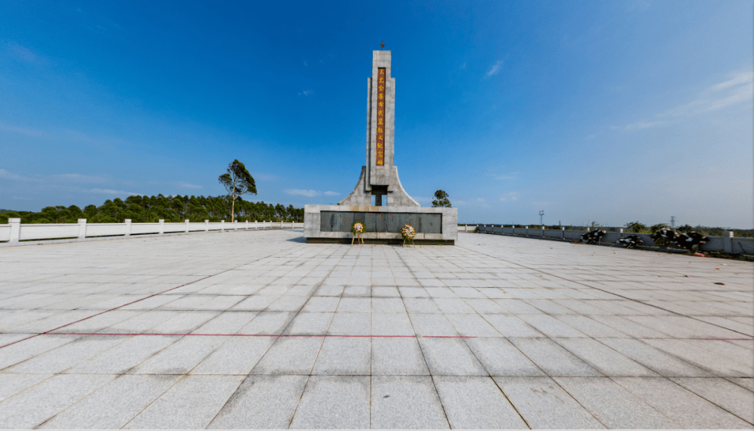 防城港"三光企"革命武装起义事件及其纪念碑_防城县
