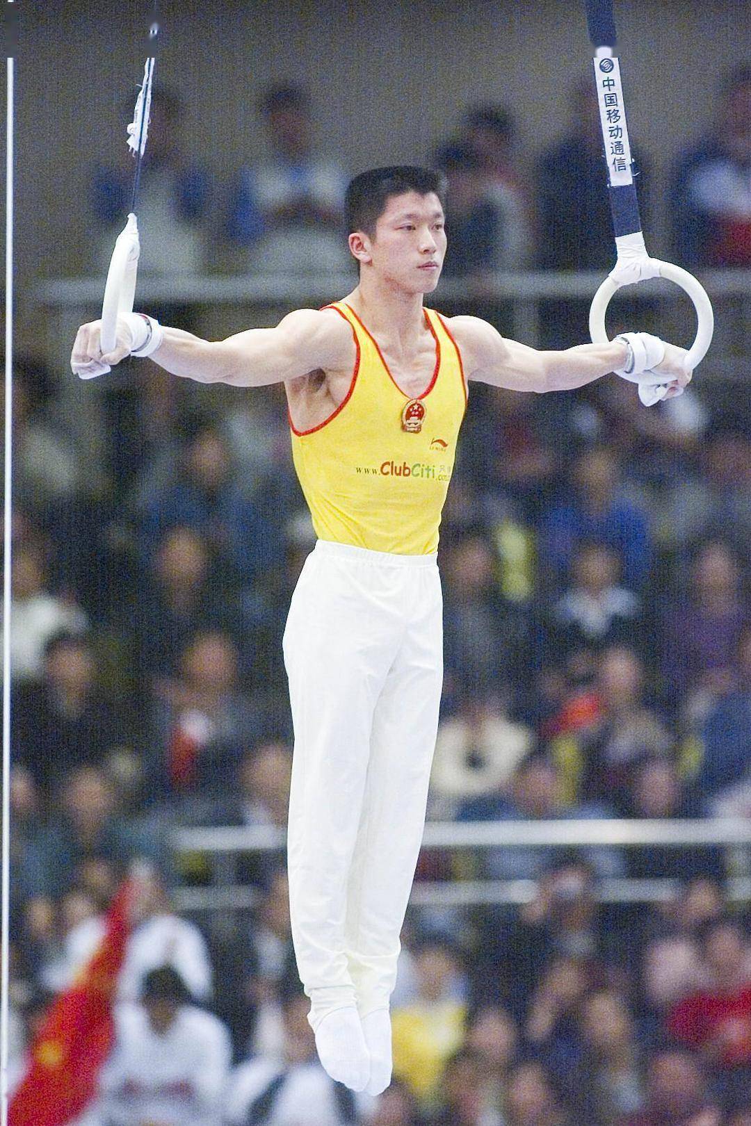 新一代"吊环王"落下英雄泪_陈一冰