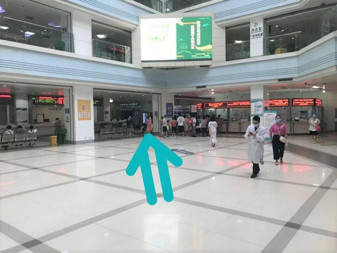 重要提示 | 明天起,我院门诊出入口将实行单向通行,出口位置和路线有